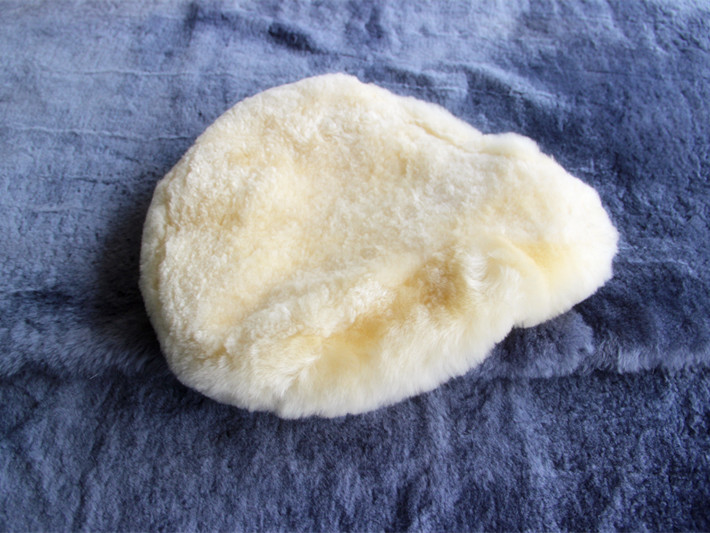 Sheepskin bicycle Seat Cover 