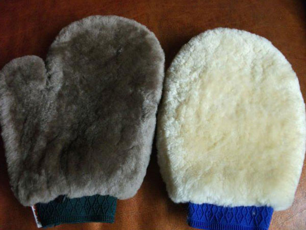 Sheepskin Wash Mitt 