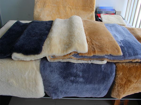 Sheepskin tannery