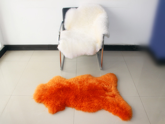 new spring lambskin rug