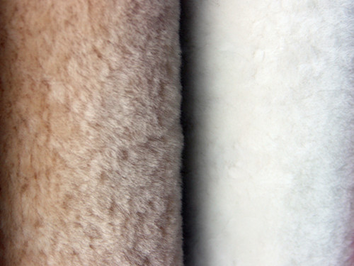 sheepskin for collar