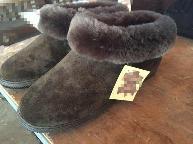 Kreta sheepskin/lambskin slippers