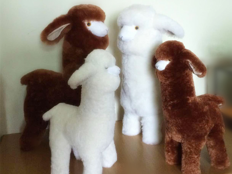 Sheepskin Animal Toys 