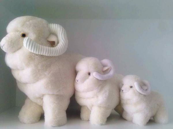 Sheepskin Toys Sheep